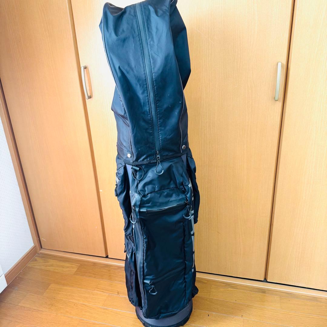 【希少】ポルシェ　PORSCHE 軽量　撥水　キャディバッグ　ブラック