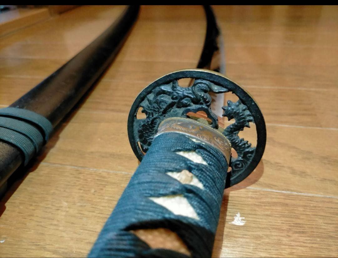 模造刀 高重量 1.2kg 素振り 居合 武道