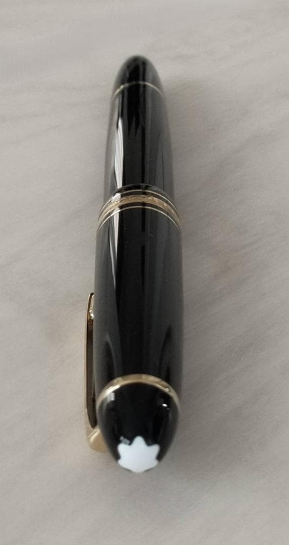 未使用品 モンブラン マイスターシュテュック 146 万年筆 14K インク付