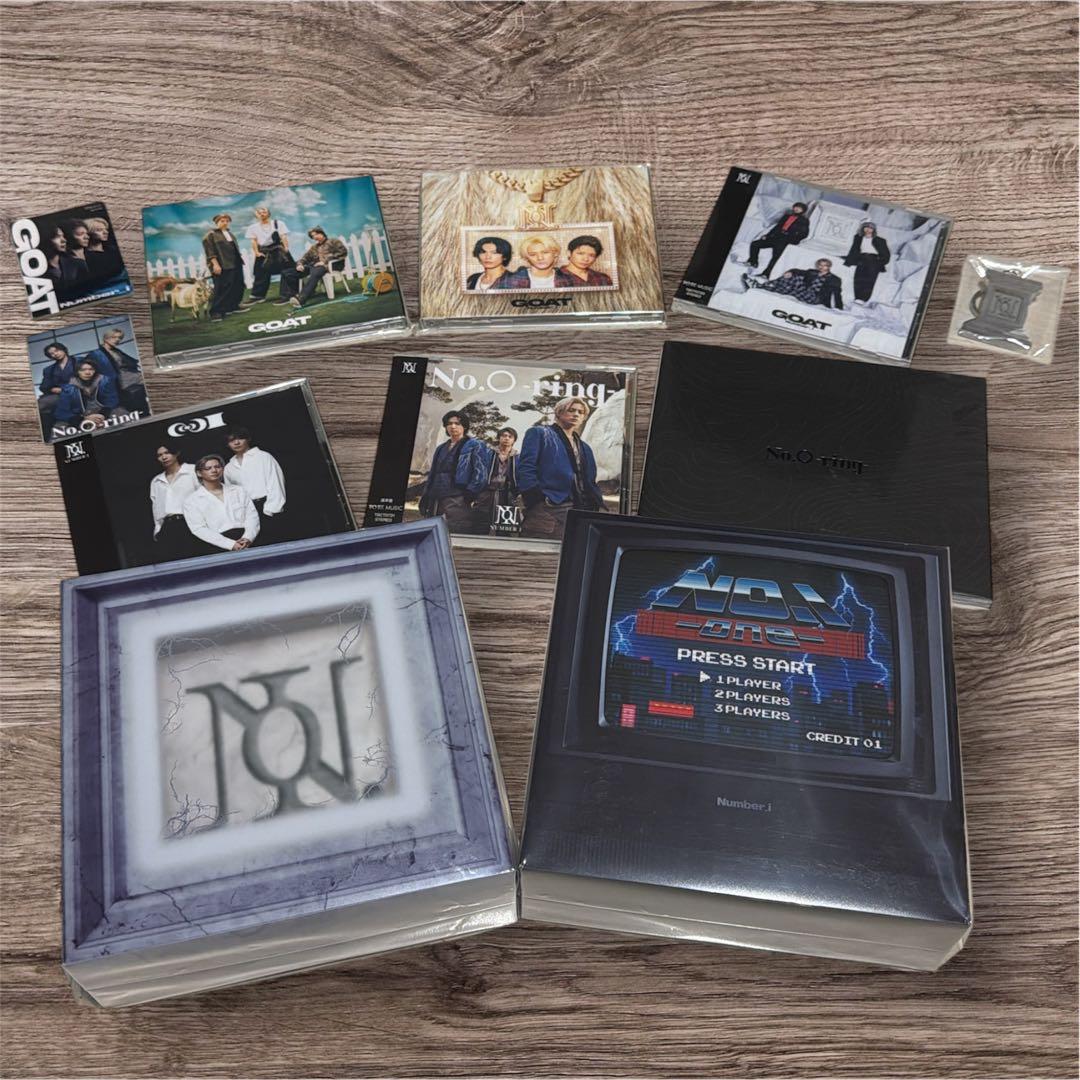 Number_i GOAT No.0 -ring- No.l 特典 その他セット