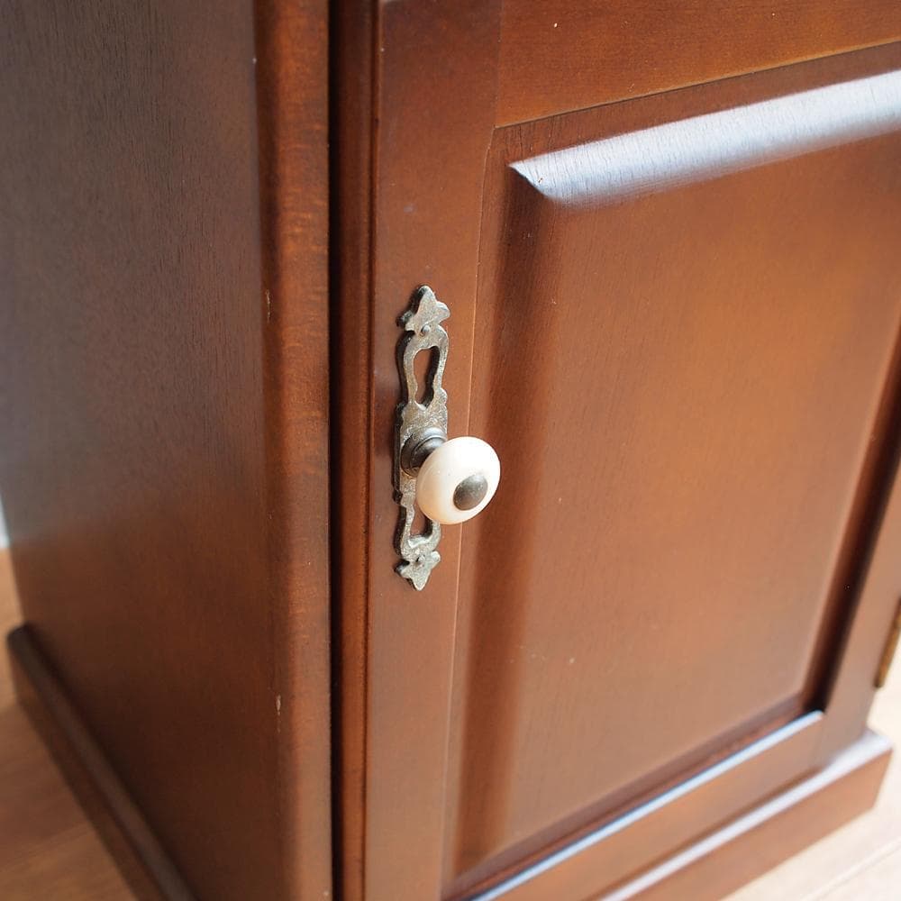 飛騨産業 キツツキ 電話台 チェスト キャビネット レトロ ビンテージ