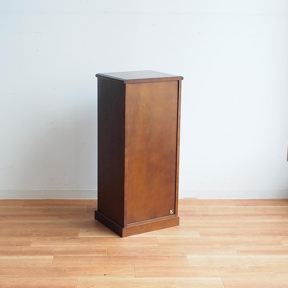 飛騨産業 キツツキ 電話台 チェスト キャビネット レトロ ビンテージ