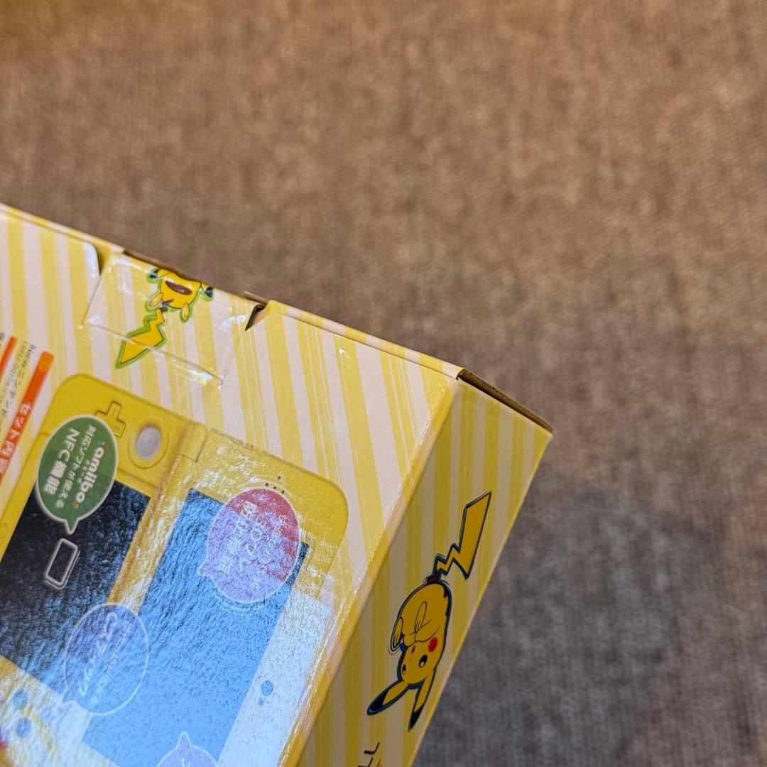 【新品未開封】Newニンテンドー3DS LL ピカチュウ【イエロー】