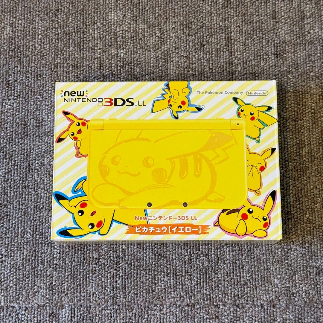 【新品未開封】Newニンテンドー3DS LL ピカチュウ【イエロー】