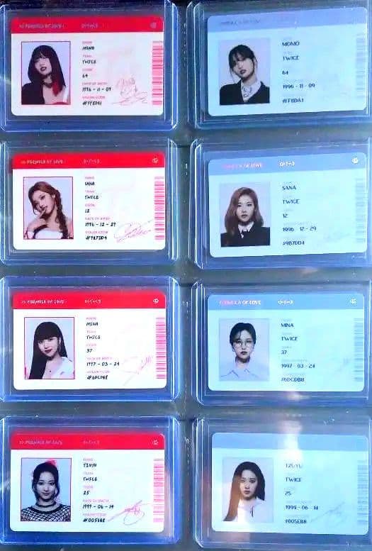 ⑪TWICE/FORMURA OF LOVE！