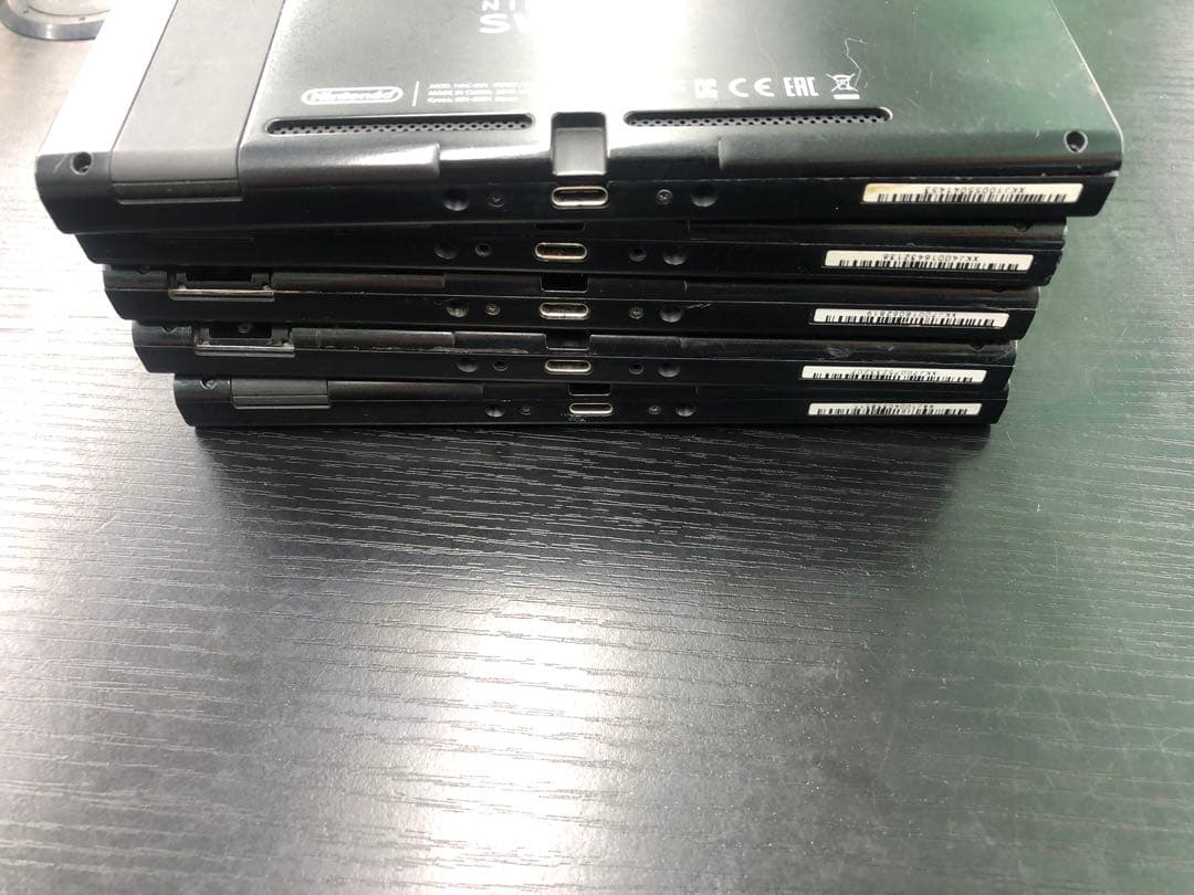 switch ジャンク品　5台①