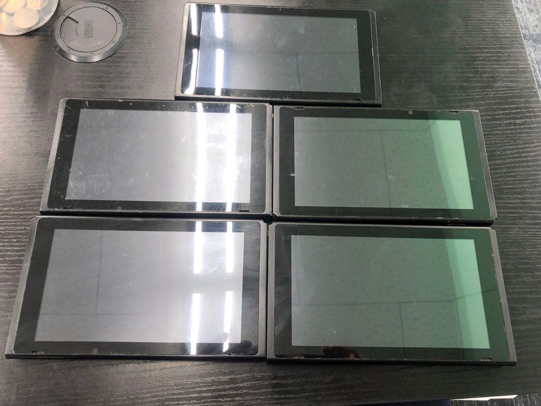 switch ジャンク品　5台①