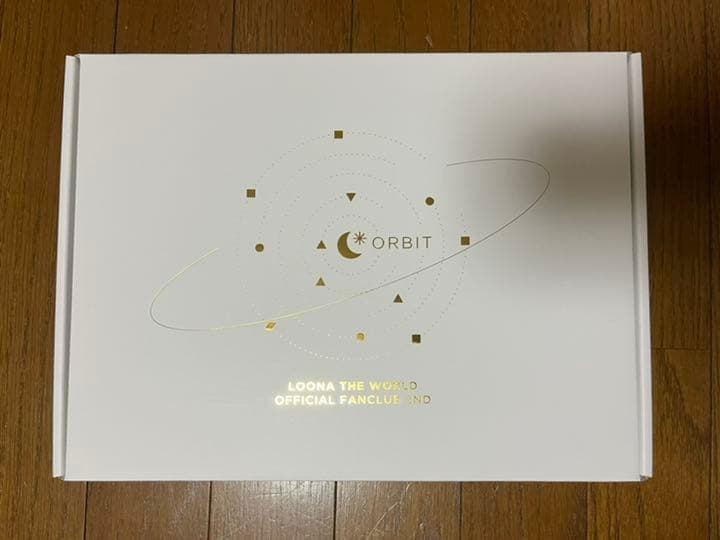 LOONA orbit2期 韓国公式ファンクラブ キット
