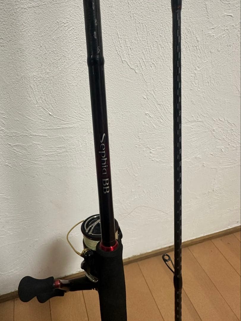 エギングロッド セフィア BB C3000S DHセット