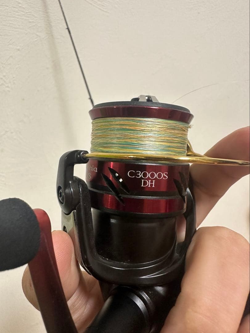 エギングロッド セフィア BB C3000S DHセット