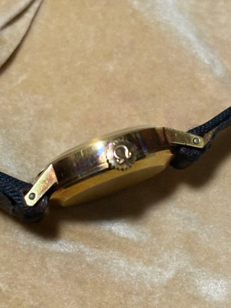 D*社様 OMEGA オメガ Geneva ジュネーブ 手巻き 時計 750 k