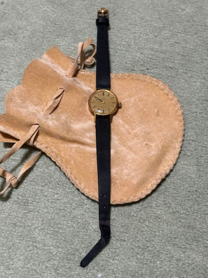 D*社様 OMEGA オメガ Geneva ジュネーブ 手巻き 時計 750 k