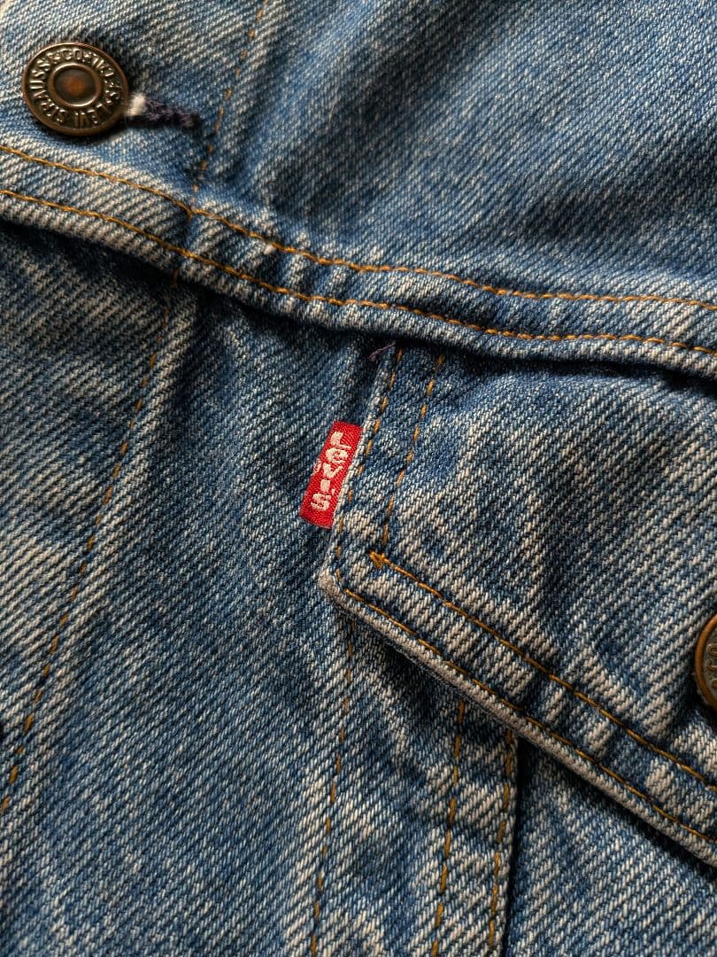 USA製 Levi's 70507-0214 denime jacket