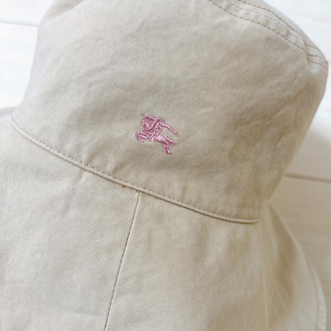 BURBERRY バーバリー リバーシブル 帽子 レディース ノバチェック