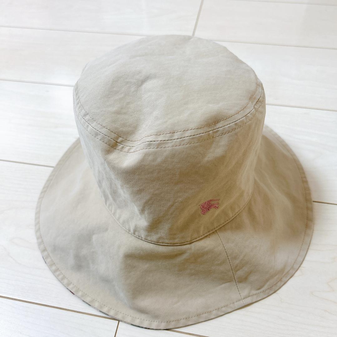 BURBERRY バーバリー リバーシブル 帽子 レディース ノバチェック