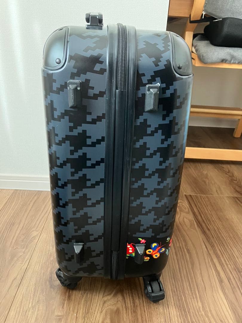 【FEILER フェイラー】ハイジ柄　キャリーケース