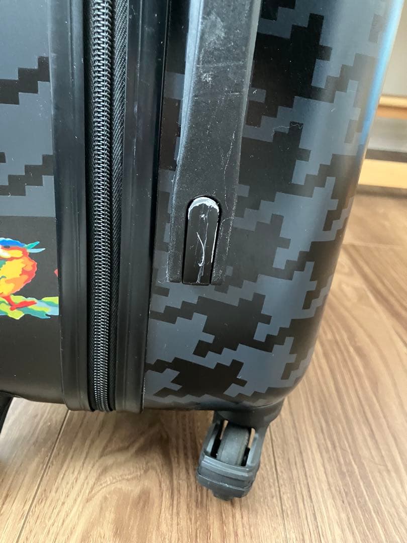 【FEILER フェイラー】ハイジ柄　キャリーケース