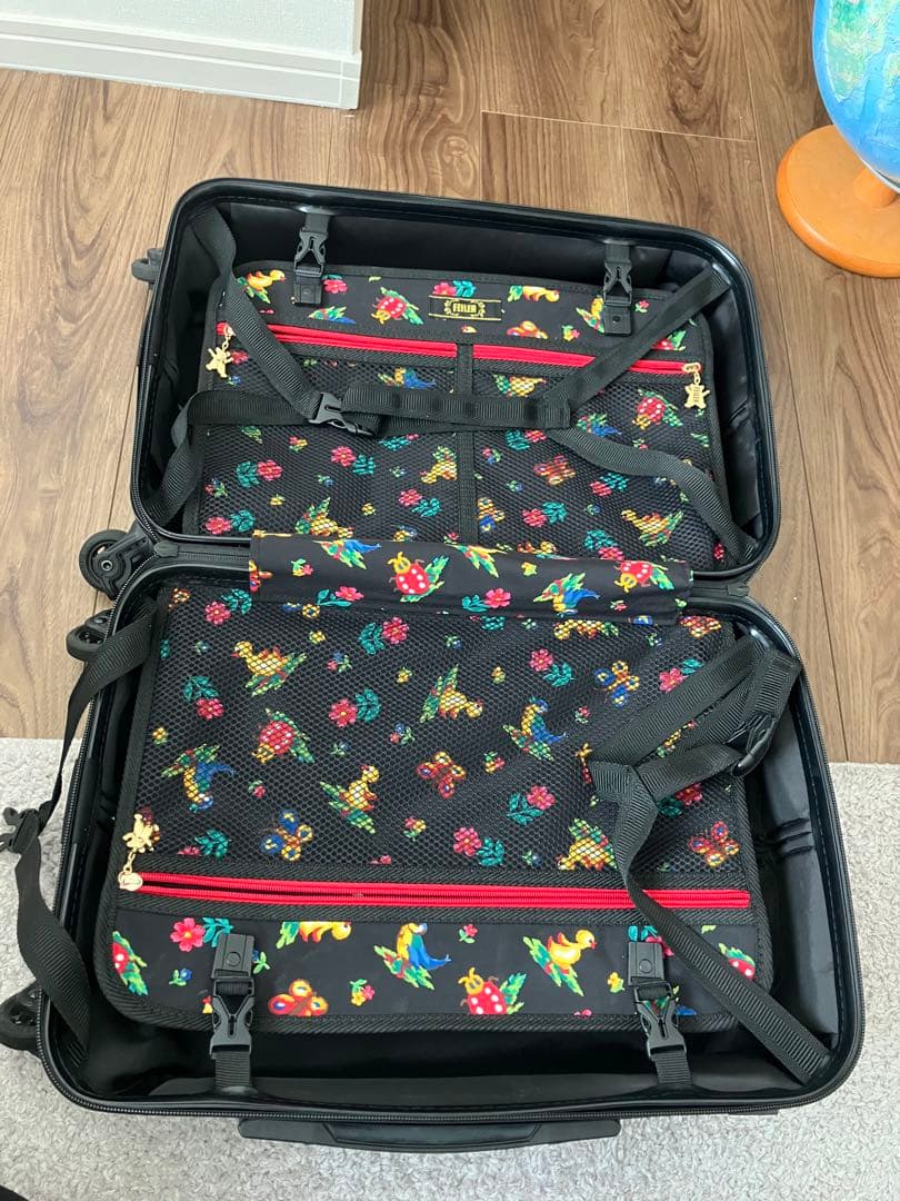 【FEILER フェイラー】ハイジ柄　キャリーケース