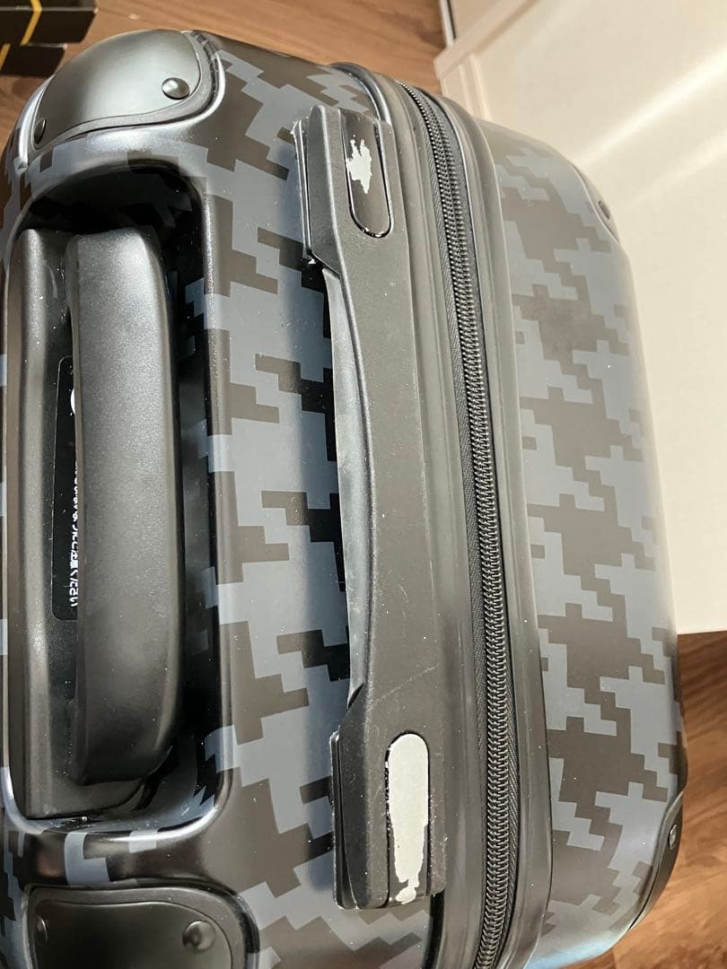 【FEILER フェイラー】ハイジ柄　キャリーケース