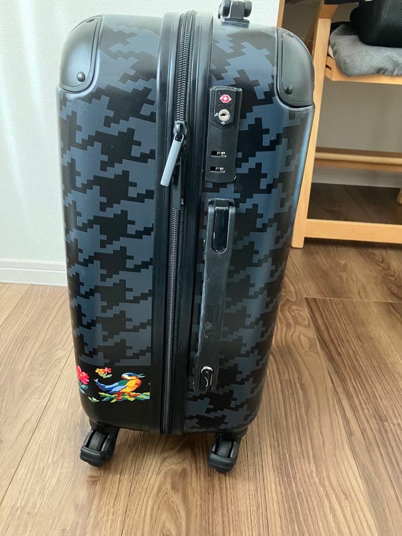 【FEILER フェイラー】ハイジ柄　キャリーケース