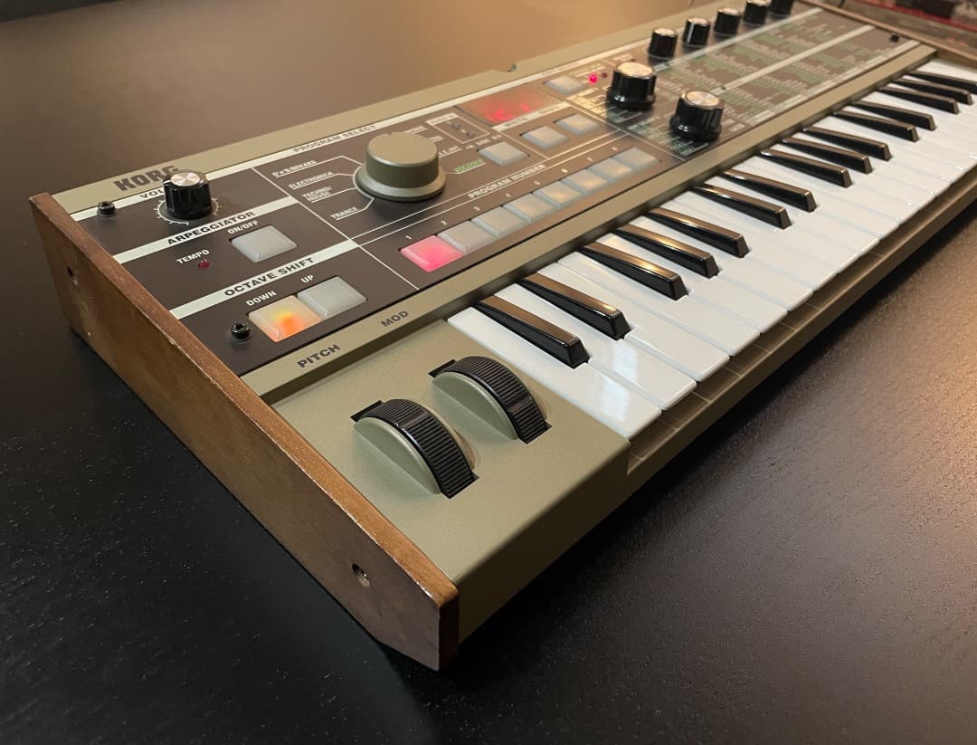 KORG microKORG アナログシンセサイザー 37キー