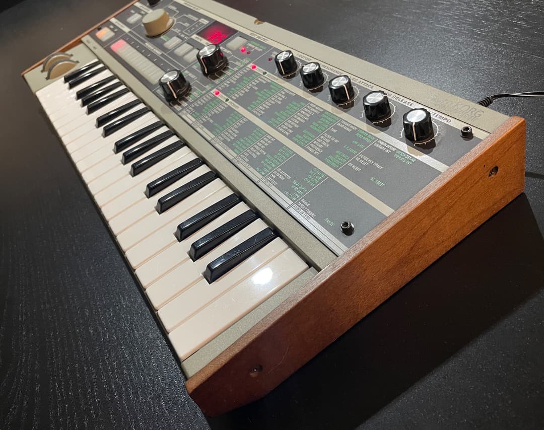 KORG microKORG アナログシンセサイザー 37キー
