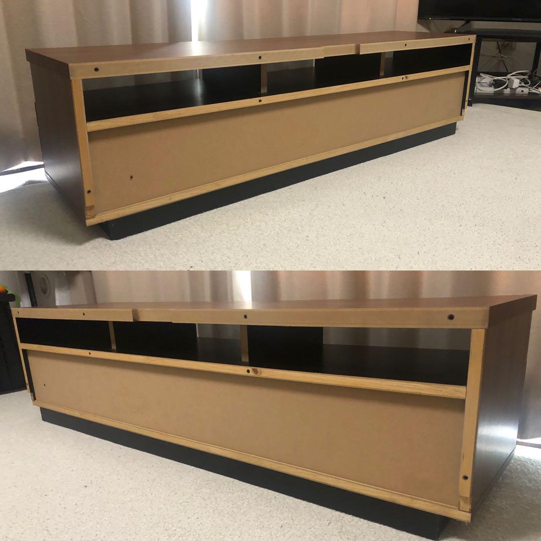 【送料込】美品 ニトリ ローボード ブロリック2 150B