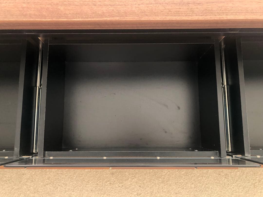 【送料込】美品 ニトリ ローボード ブロリック2 150B