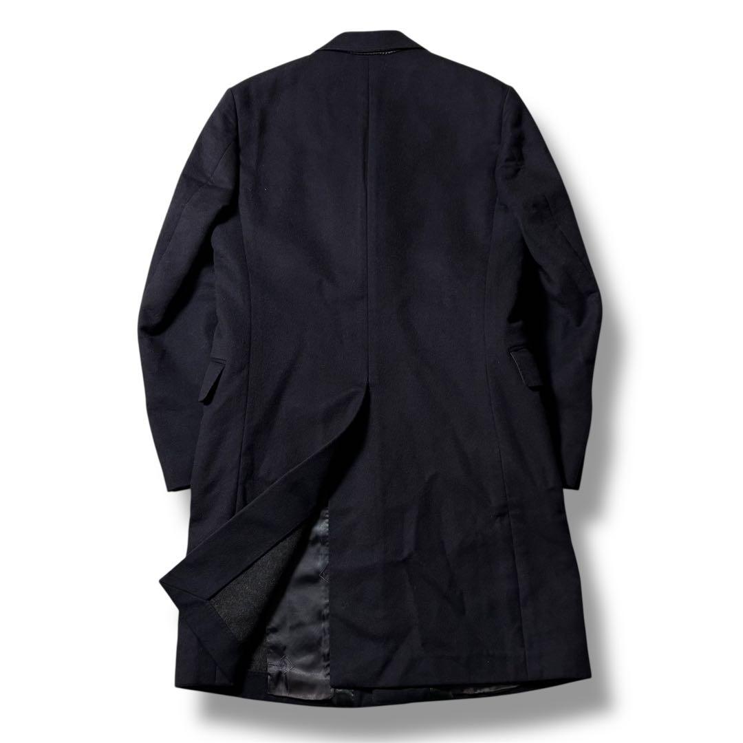 CORNELIANI SUPER110s ウール チェスターコート 44