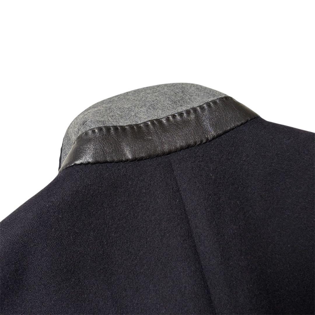 CORNELIANI SUPER110s ウール チェスターコート 44