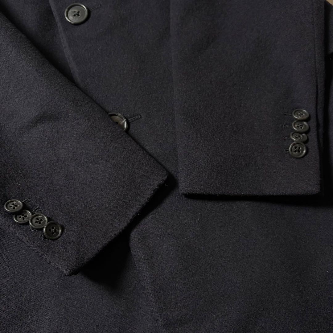 CORNELIANI SUPER110s ウール チェスターコート 44