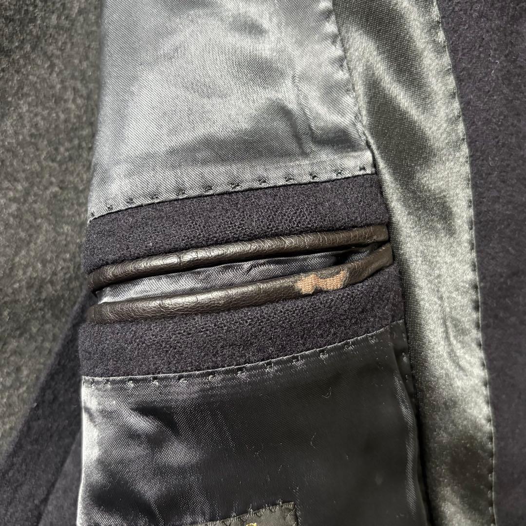 CORNELIANI SUPER110s ウール チェスターコート 44