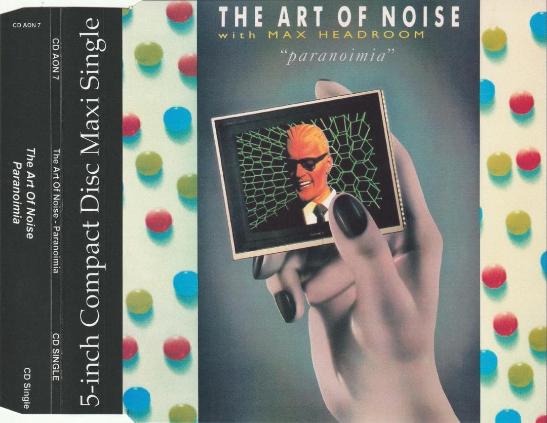 Art Of Noise - Paranoimia　貴重リミックス CD