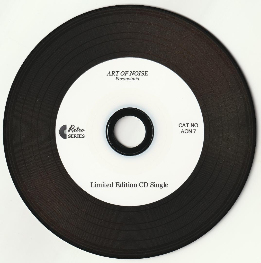 Art Of Noise - Paranoimia　貴重リミックス CD