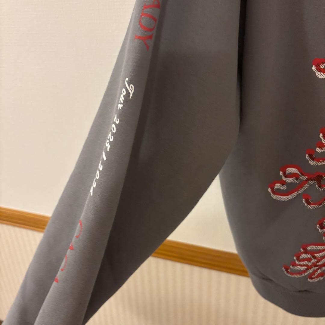 グレー パーカー PERFECT CELEBRITY