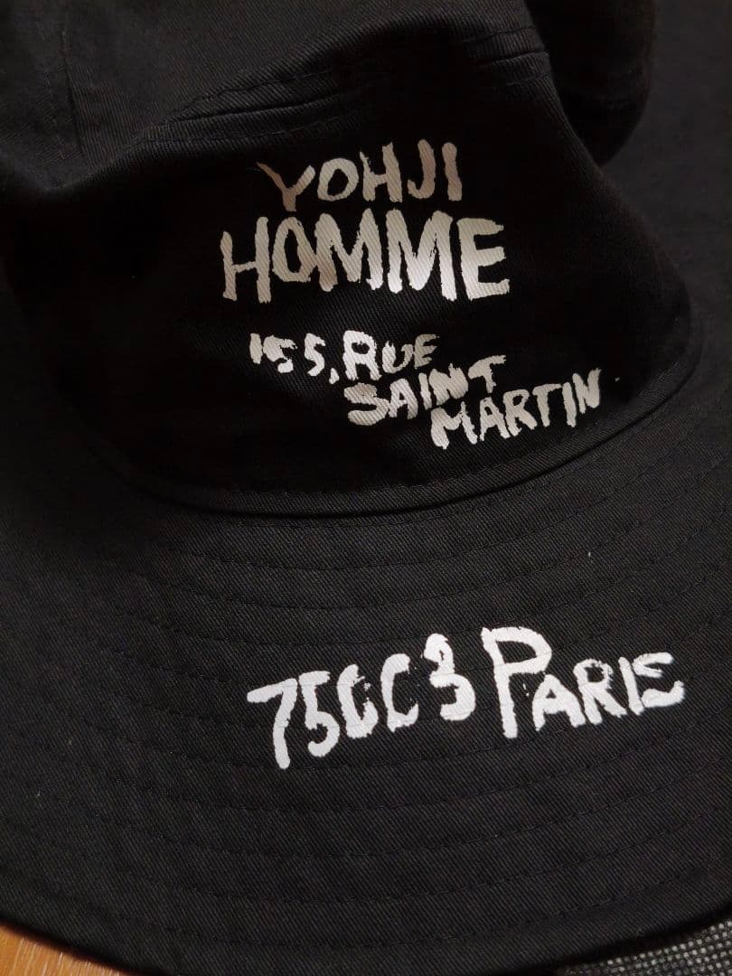 Yohji Yamamoto × New Era BRIM HAT 袋付き