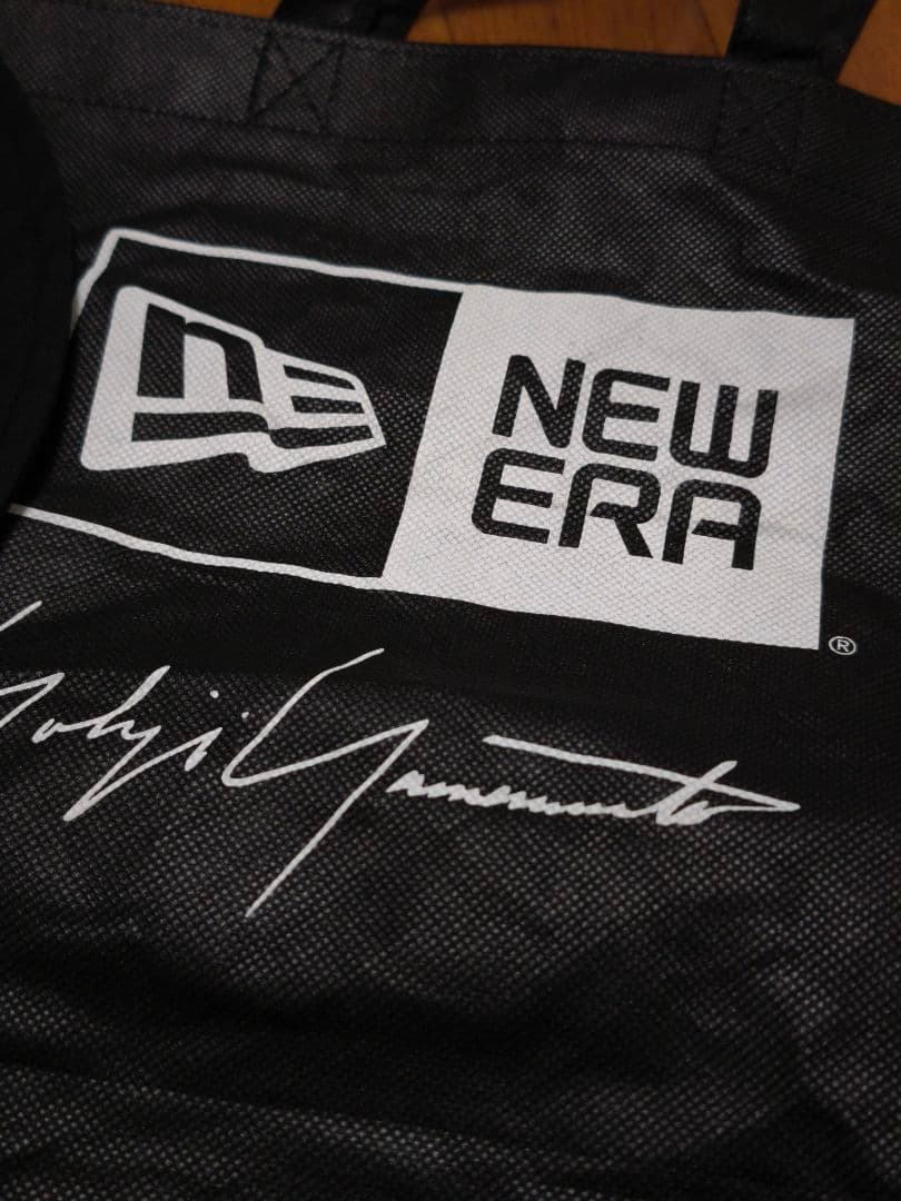 Yohji Yamamoto × New Era BRIM HAT 袋付き