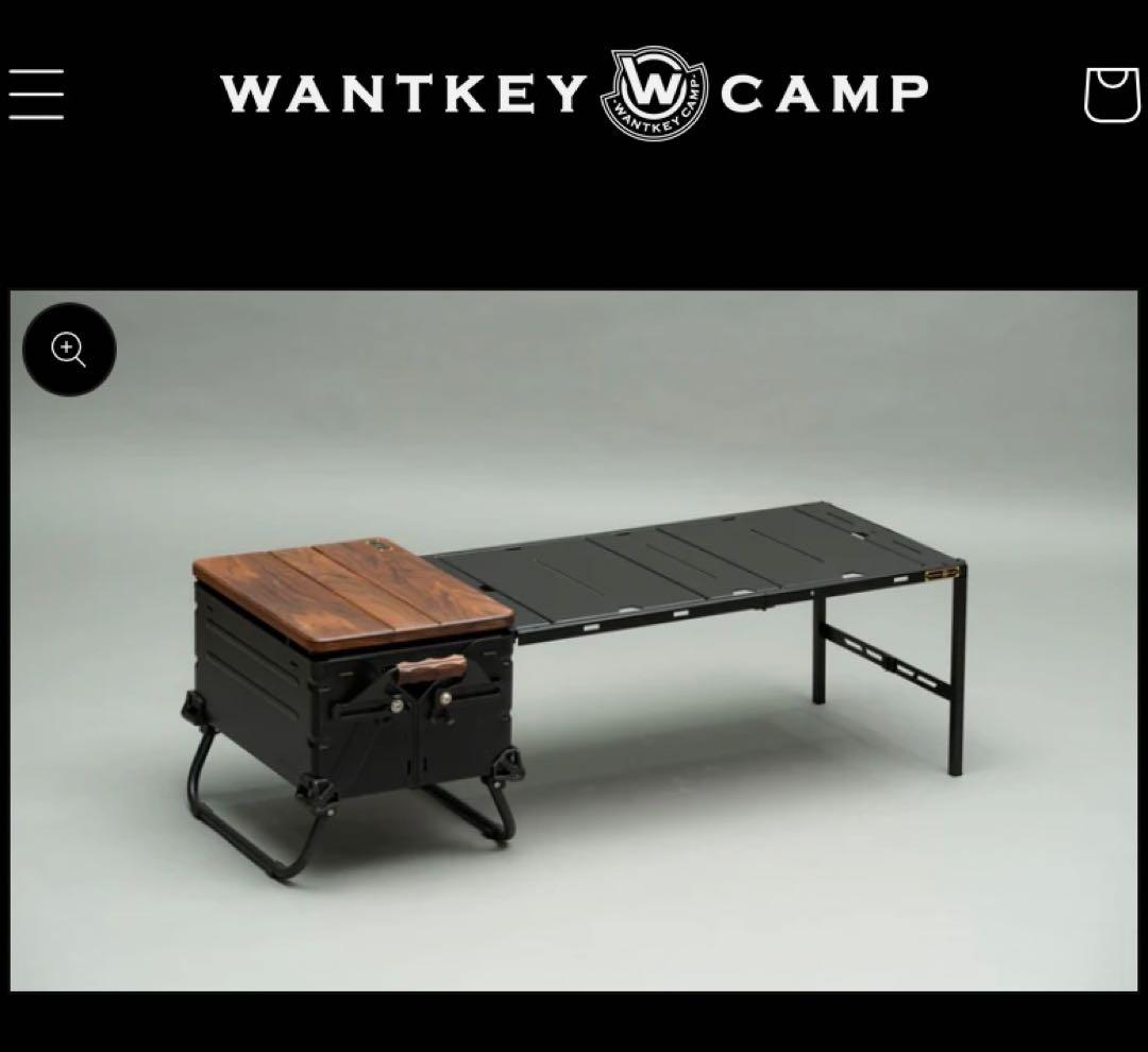 ウォンキーキャンプ WANTKEY CAMP WANTKEY CNT25