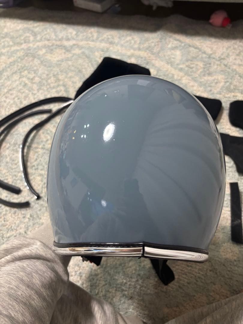 カスタムヘルメット　必ず装飾用、観賞用、公道走行不可でお願いします。