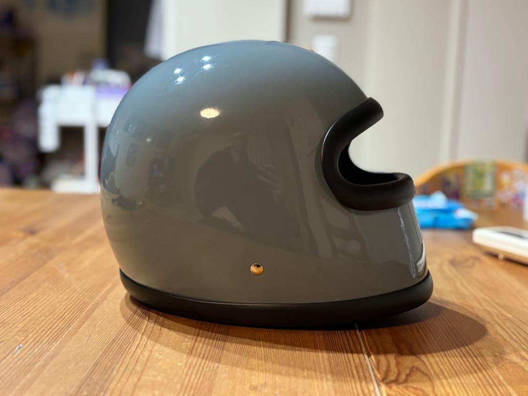 カスタムヘルメット　必ず装飾用、観賞用、公道走行不可でお願いします。