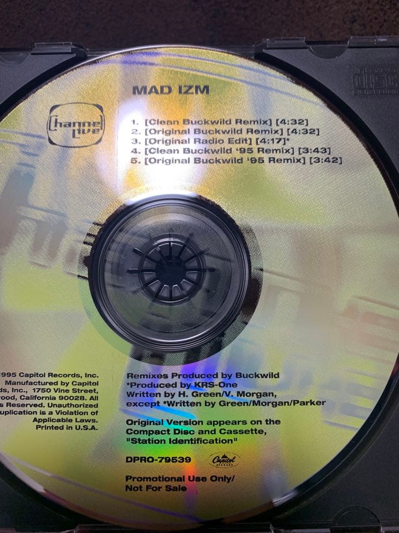 洋楽 Channel Live / Mad Izm (Buckwild Mixes)