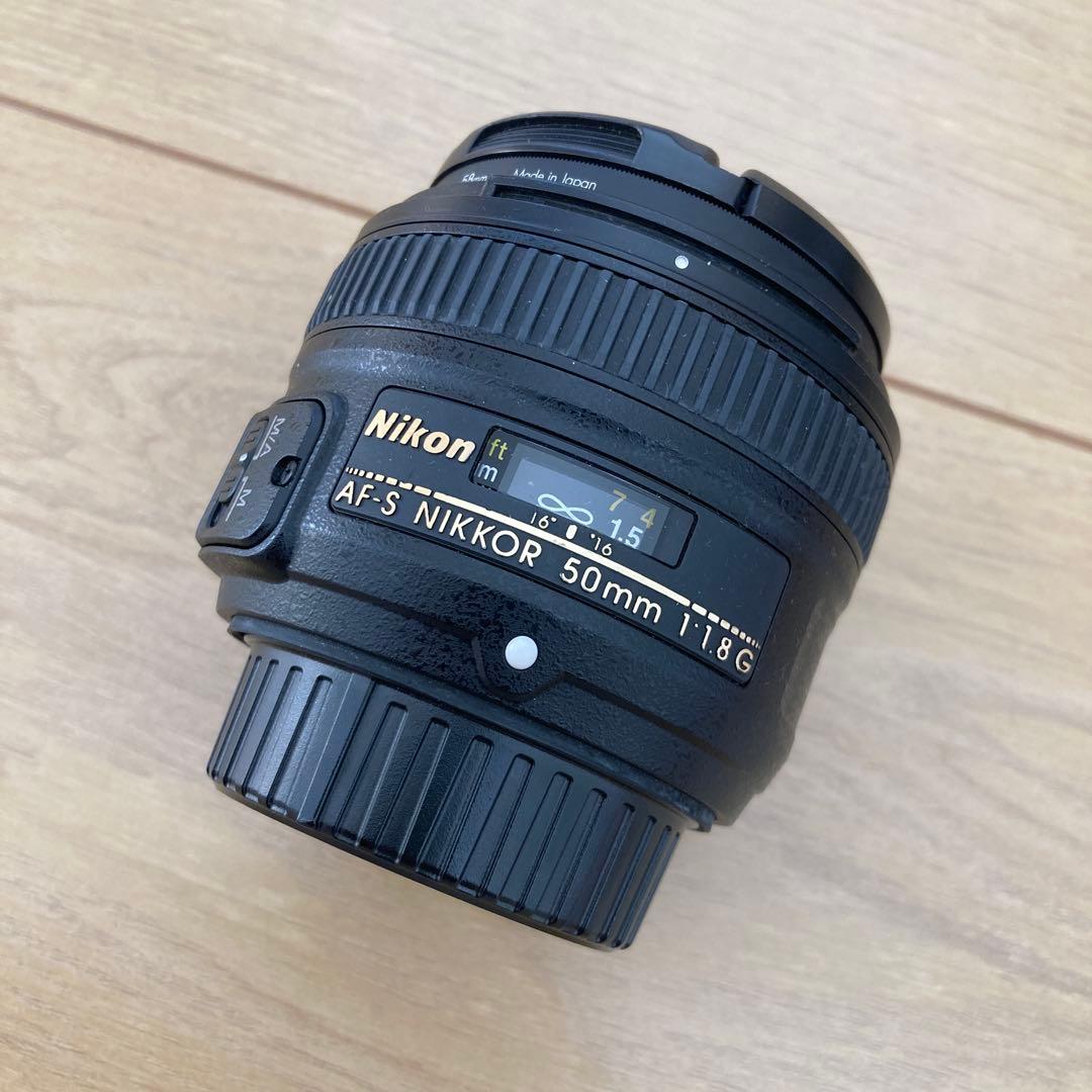 レンズ(単焦点) Nikon AF-S NIKKOR 50mm f/1.8G