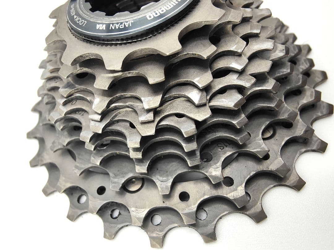 シマノ　デュラエース　スプロケット　cs-r9100 12-25　美品☆21