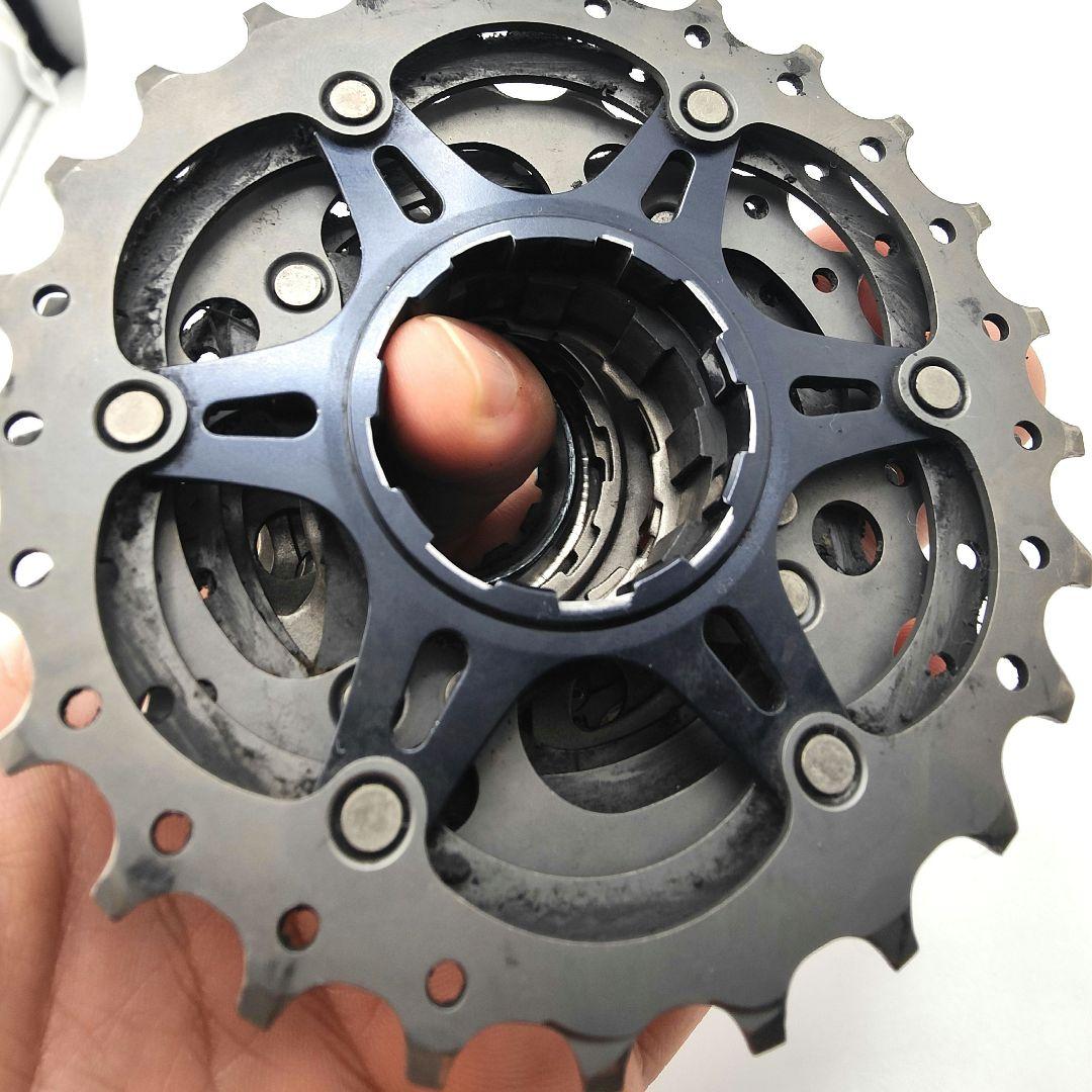 シマノ　デュラエース　スプロケット　cs-r9100 12-25　美品☆21