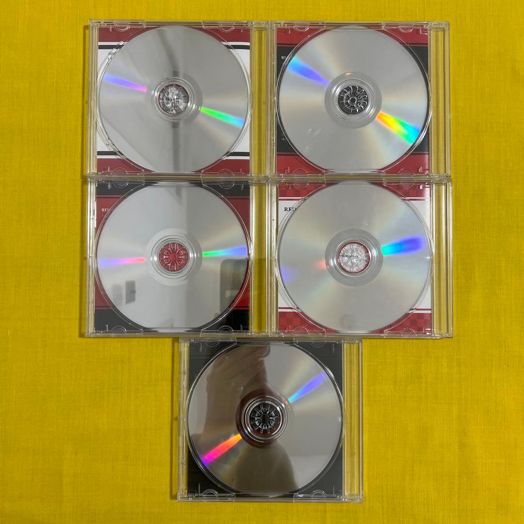 RED SPIDER ANTHEM 1〜5 / 緊急事態 foundation