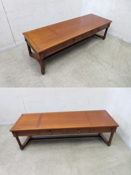 ドレクセル■トライユン■センターテーブル/コーヒーテーブル■引き出し付き■高級■