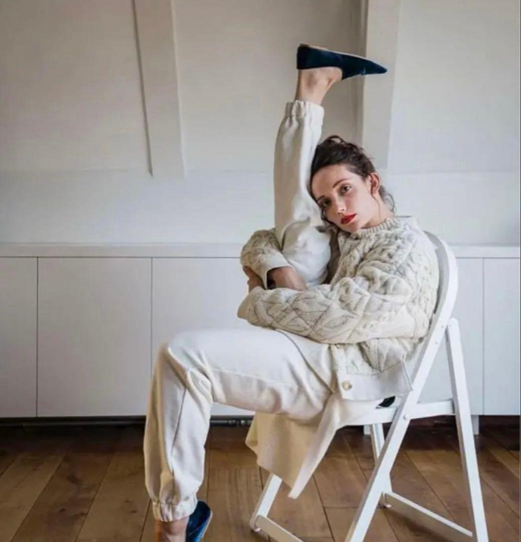 enfold holiday collection キルティングジャケット　38