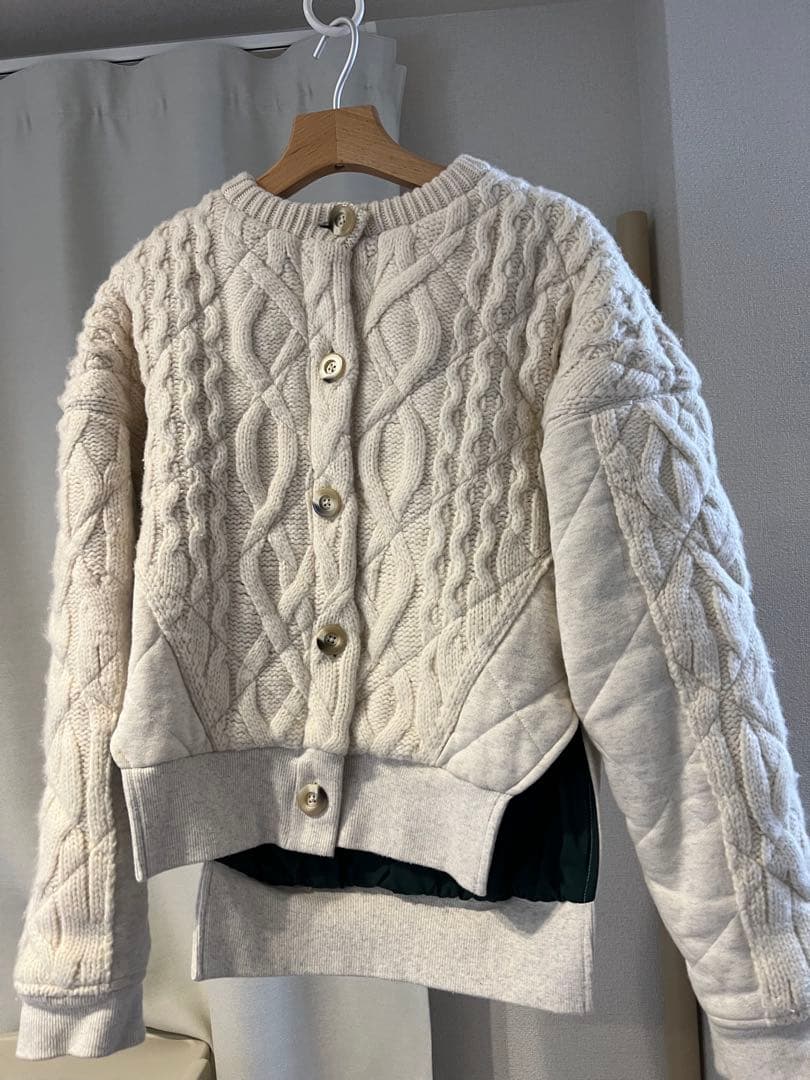 enfold holiday collection キルティングジャケット　38