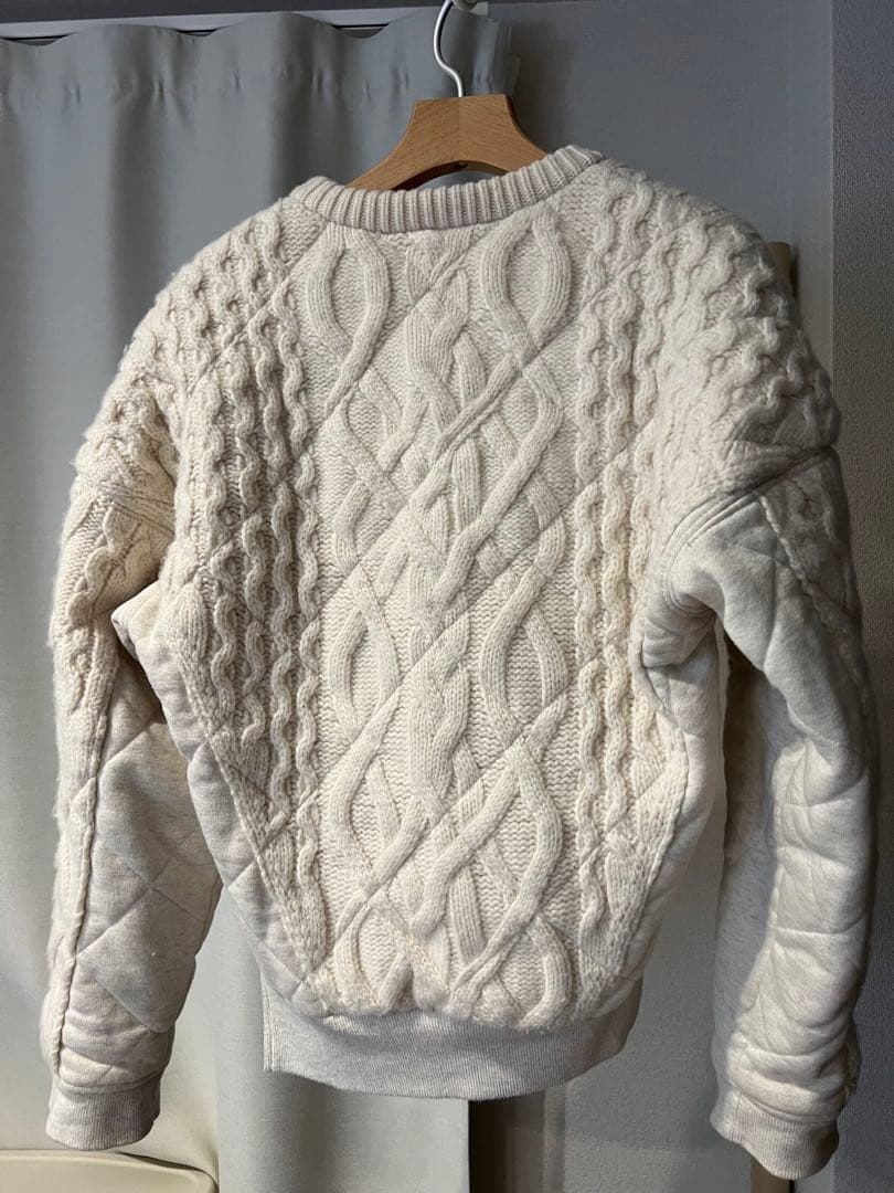 enfold holiday collection キルティングジャケット　38