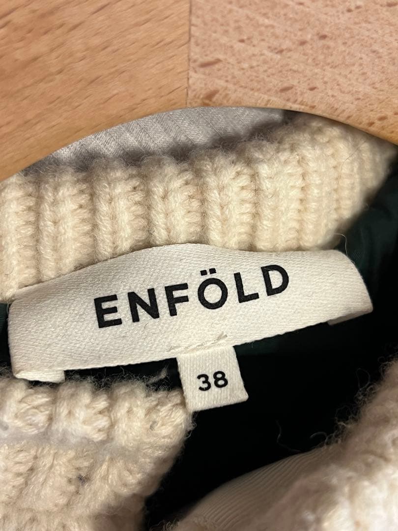 enfold holiday collection キルティングジャケット　38